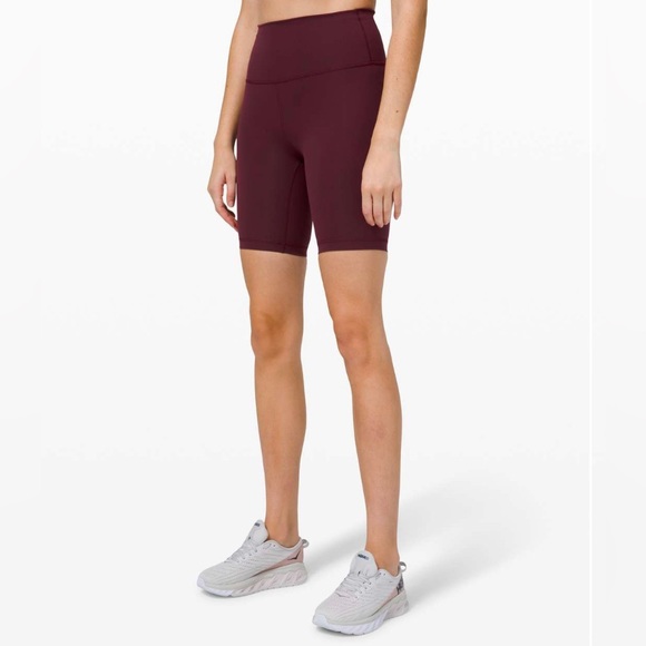 Wunder Train Short 8" | Lululemon | size 2 | Cassis |Excellent condition - Picture 7 of 8